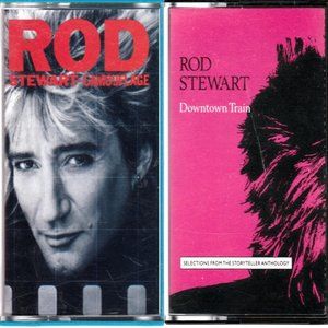 Rod Stewart - 2 Cassette Tape Collection